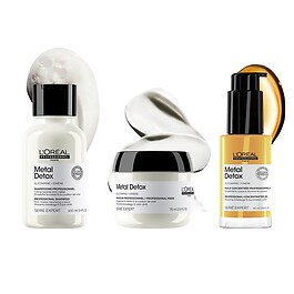 Metal Detox-İşlem Görmüş ve Yıpranmış Saçlar İçin Kırılma Karşıtı Koruyucu Maske